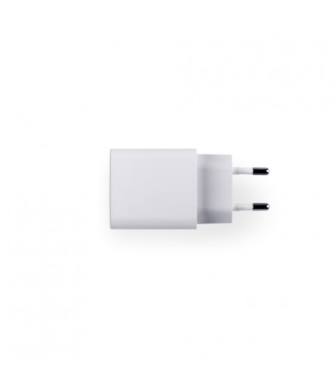 WEGENER Adaptador de corriente con puerto USB A de 18 W y USB C de 20 W en 100 rABS