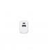 WEGENER Adaptador de corriente con puerto USB A de 18 W y USB C de 20 W en 100 rABS