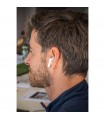 COBAIN Auriculares inalambricos con 10h de autonomia en 100 rABS y bambu
