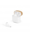 COBAIN Auriculares inalambricos con 10h de autonomia en 100 rABS y bambu