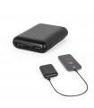 LEAKEY 8. Batería externa de 8'000 mAh en 100% rABS