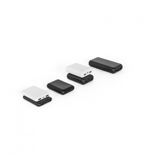 LEAKEY 20 Bateria externa de 20 000 mAh en 100 rABS