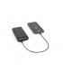 LEAKEY 20 Bateria externa de 20 000 mAh en 100 rABS