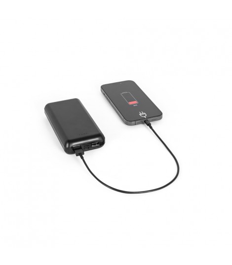 LEAKEY 20 Bateria externa de 20 000 mAh en 100 rABS