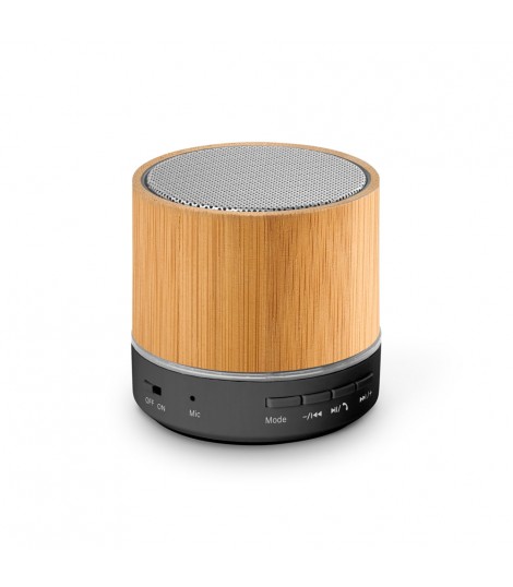 RE GLASHOW Altavoz portatil de 3 W con 4 h 30 min de autonomia en 100 rABS