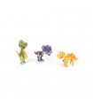 DINOSAURUS Puzzle 3D de papel y EVA con forma de dinosaurio