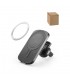 KOCH Soporte para smartphone para coche con cargador magnetico inalambrico de 15 W en ABS reciclado 100 rABS