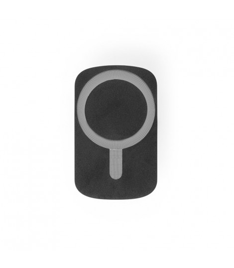 KOCH Soporte para smartphone para coche con cargador magnetico inalambrico de 15 W en ABS reciclado 100 rABS