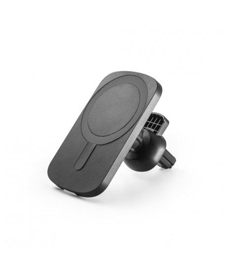 KOCH Soporte para smartphone para coche con cargador magnetico inalambrico de 15 W en ABS reciclado 100 rABS