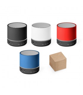 RE PEREY Altavoz portatil de 3 W con 4 h 30 min de autonomia en ABS reciclado 100 rABS