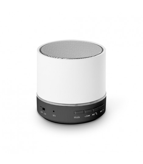 RE PEREY Altavoz portatil de 3 W con 4 h 30 min de autonomia en ABS reciclado 100 rABS