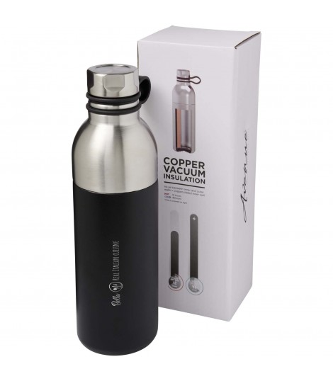 Botella deportiva con aislamiento de cobre al vacio de 590 m