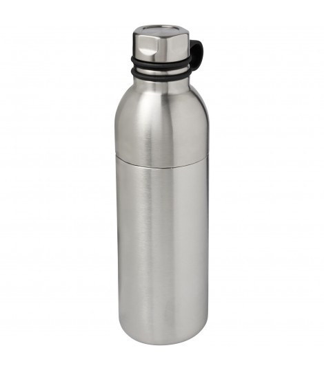 Botella deportiva con aislamiento de cobre al vacio de 590 m