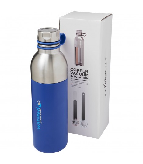 Botella deportiva con aislamiento de cobre al vacio de 590 m