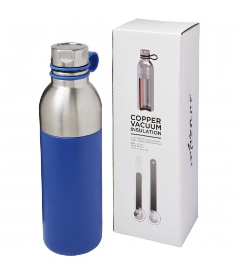 Botella deportiva con aislamiento de cobre al vacio de 590 m
