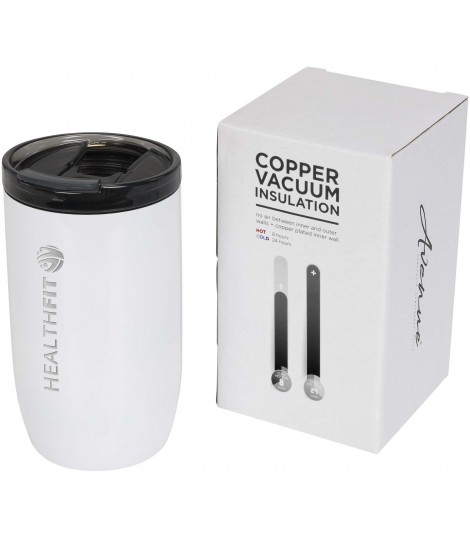 Vaso con aislamiento de cobre al vacio de 380 ml Lagom