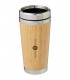 Vaso con aislamiento y exterior de bambu de 450 ml Bambus