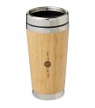 Vaso con aislamiento y exterior de bambu de 450 ml Bambus