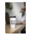 Taza con aislamiento de 350 ml de material reciclado Americano