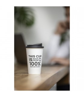 Taza con aislamiento de 350 ml de material reciclado Americano