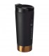 Vaso isotermico con aislamiento de cobre al vacio de 500 ml Peeta
