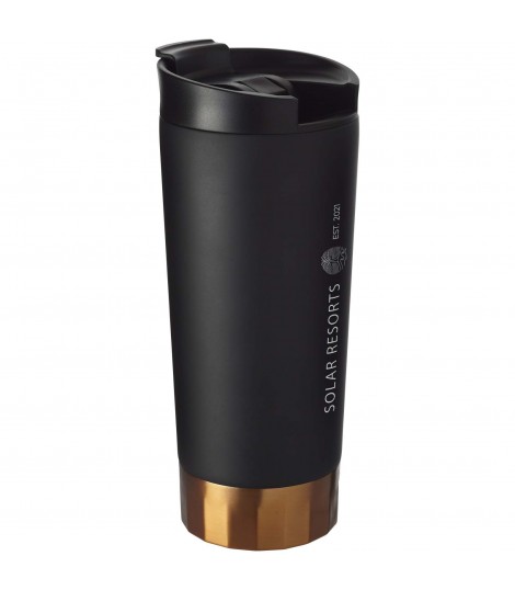 Vaso isotermico con aislamiento de cobre al vacio de 500 ml Peeta