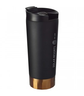 Vaso isotermico con aislamiento de cobre al vacio de 500 ml Peeta