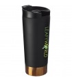 Vaso isotermico con aislamiento de cobre al vacio de 500 ml Peeta