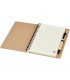 Libreta de papel reciclado con boligrafo Priestly