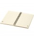 Libreta de papel reciclado con espiral Mendel