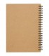 Libreta de papel reciclado con espiral Mendel