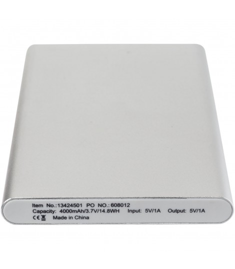 Bateria externa de 4000 mAh Pep