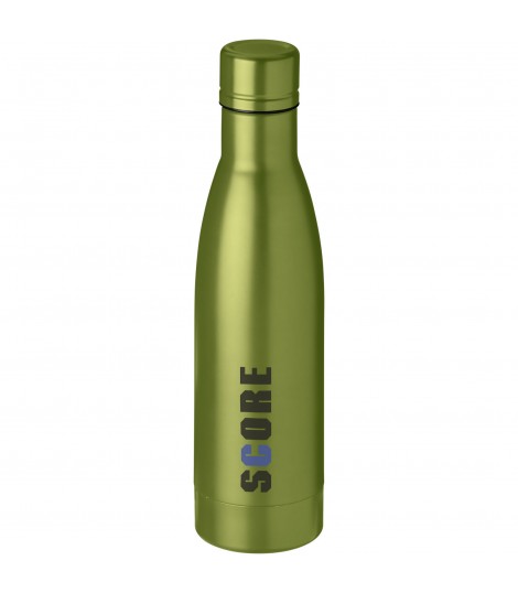 Botella con aislamiento de cobre al vacio de 500 ml Vasa