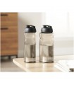 Bidon deportivo con Tapa Flip de 650 ml H2O Base