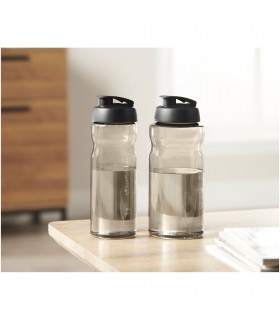 Bidon deportivo con Tapa Flip de 650 ml H2O Base