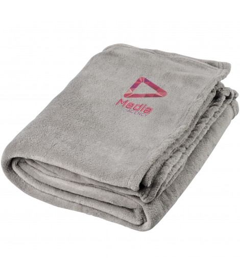 Manta extrasuave de forro coral Bay
