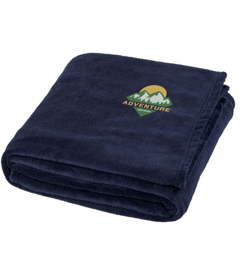 Manta extrasuave de forro coral Bay