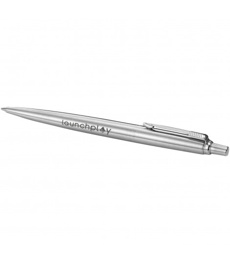 Boligrafo Core de acero con acabados plateados Jotter