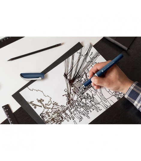 BOLT Boligrafo ABS con clip de metal