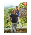 THC ROME WOMEN Polo slim fit para mujer