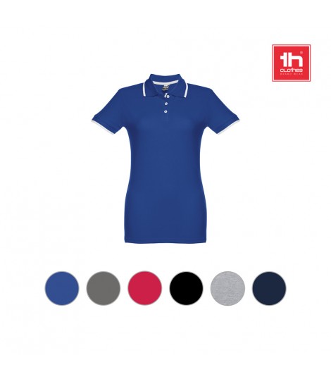 THC ROME WOMEN Polo slim fit para mujer