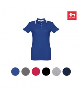 THC ROME WOMEN Polo slim fit para mujer