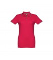 THC ROME WOMEN Polo slim fit para mujer