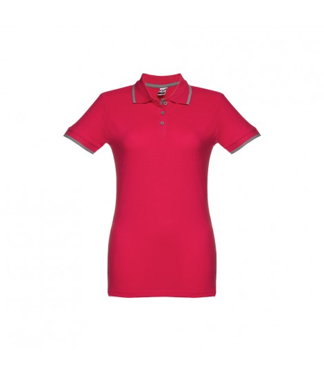 THC ROME WOMEN Polo slim fit para mujer