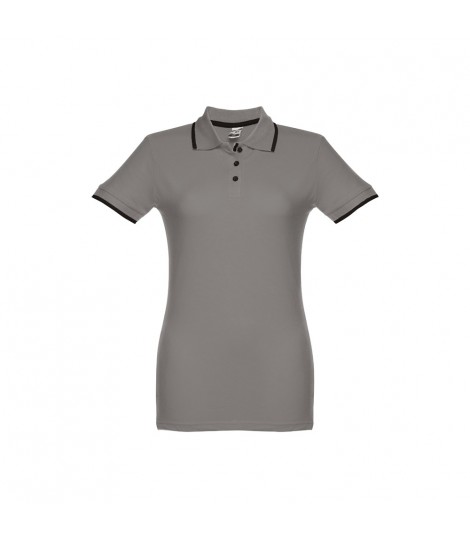 THC ROME WOMEN Polo slim fit para mujer