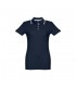 THC ROME WOMEN Polo slim fit para mujer