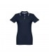 THC ROME WOMEN Polo slim fit para mujer