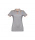 THC ROME WOMEN Polo slim fit para mujer