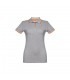 THC ROME WOMEN Polo slim fit para mujer