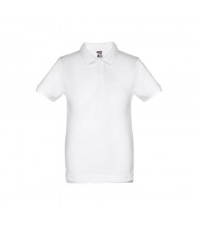 THC ADAM KIDS WH Polo de ninos unisex